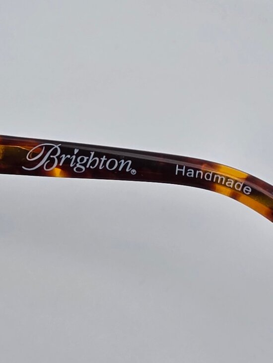 Brighton Mamma Mia Tortoise Silver Frame Brown Gradient Lens Sunglasses 56mm main image 12